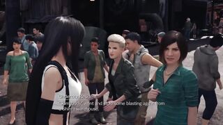 Fap Fantasy VII Episode 2- Seventh Heaven