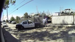 Sheena Ryder Is A Dirty Cop That Gets Fucked By Three BBC