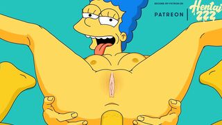 MARGE SIMPSON ANAL FUCKED SIMPSONS XXX