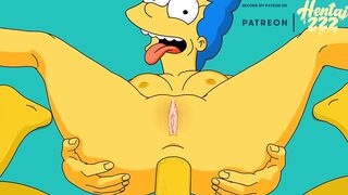 MARGE SIMPSON ANAL FUCKED SIMPSONS XXX