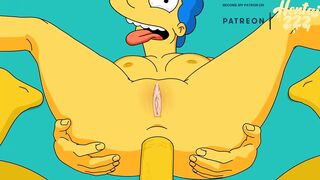 MARGE SIMPSON ANAL FUCKED SIMPSONS XXX