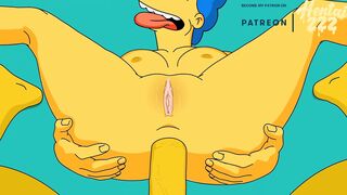 MARGE SIMPSON ANAL FUCKED SIMPSONS XXX