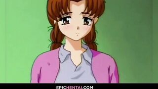Clumsy Maid Can Be Used For Something Else - Hentai Porn