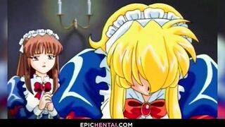 Clumsy Maid Can Be Used For Something Else - Hentai Porn