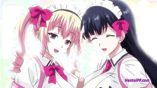 Lucky Day For Young Boy With Two Horny Babes [ Hentai Uncensored ]