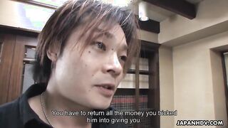 Hot Slut Misaki Aiba Pays With Her Snatch