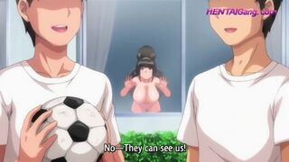 Russian Step-Mother And Step-Sisters HENTAI