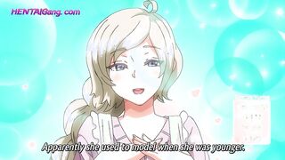 Russian Step-Mother And Step-Sisters HENTAI