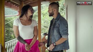 Latina Teen Lola Hendricks Makes A Mess At The Airbnb - Lola A