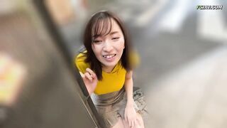 A Walk With A Beautiful Amateur Girl With A Remote Control Vibrator - Mitsuki Nagisa