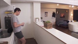 Friends Girlfriend Teases My Hard Cock And In Cowgirl For Back To Back Cumshots [Decensored] - Arina Hashimoto