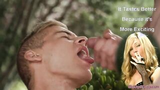 Men Eating Shemale Cum Compilation - Venus Lux