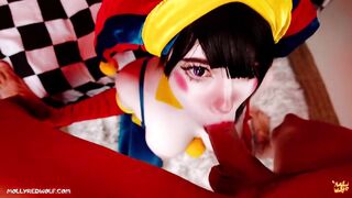 Mollyredwolf - The Amazing Digital Circus. Pomni Will Make You Cum Nonstop