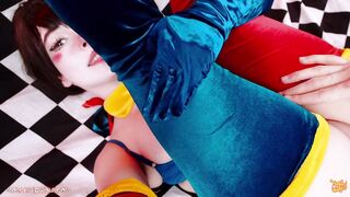 Mollyredwolf - The Amazing Digital Circus. Pomni Will Make You Cum Nonstop