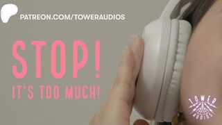Stop! It's Too Much! (Erotic Audio For Women) (Audioporn)