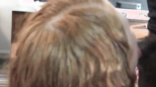 Redhead Blacked - Abbey Rain