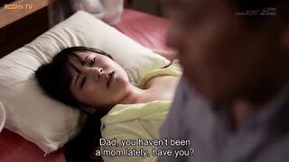 My Stepfather Cuckolded Me In The Tongue Sitting Position [ENG SUBTITLES]