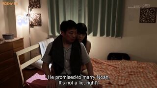 My Stepfather Cuckolded Me In The Tongue Sitting Position [ENG SUBTITLES]