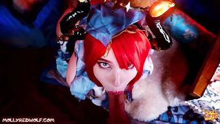 Mollyredwolf - Genshin Impact Nilou's Kinky Dance Will Make You Cum Twice - Molly Redwolf
