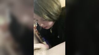 Coworker Sucks BWC And Swallows Cum!
