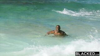 BLACKED Spontaneous BBC On Vacation - Cayenne Klein