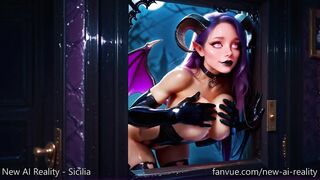 New AI Reality - Sicilia: The seductive Succubus