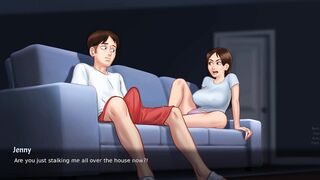 Jenny New All Sex Scenes Collection From Summertime Saga New Game Version