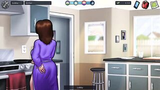 I Got Caught Kiss My StepMom - Debbie's New Update Summertime Saga