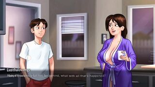 I Got Caught Kiss My StepMom - Debbie's New Update Summertime Saga