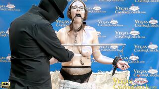 Alisha Adams - BDSM Vegas Mayhem - Anal-POV Bound Hitachi - Machine Orgasms