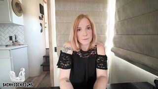 Christian Stepmom Helps Stepson Practice with Nicole from Tantaly - Jane Cane, Shiny Cock Films
