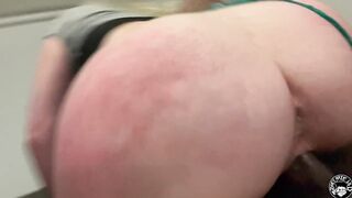 busty Canadian pawg sits on lil d pt 3