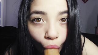 Missionary POV GF wants your cum deep