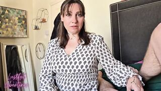 My jealous Stepmom was eager to prove that she is the only woman I need