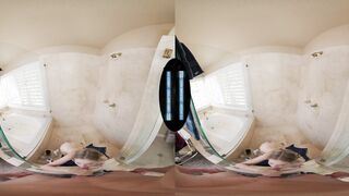 LethalHardcoreVR - You Catch Your College Student Coco Lovelock in the Shower