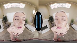Helping Your Cute Pigtailed Roommate When She's Late on Rent - Skylar Storm - LethalHardcoreVR