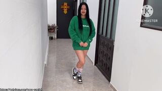 Playing ???? O with my little neighbor! | Im Aleja