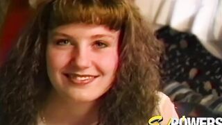 ED POWERS - Ed fucks 18 Y.O. Tanaz from behind