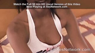 19 yr old College Black Girl w Small Tits and Big Ass in POV Amateur Video
