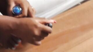 toenails painting
