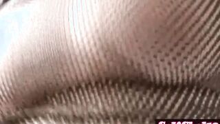 POV cock tease slut girates all over dick