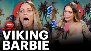 VIKING BARBIE TOUCHES HERSELF IN FRONT OF MORMON CHERDLEYS