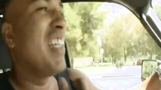 Teen Jaelyn get the biggest com blast in the world!!
