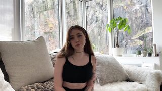 Truth Or Dare With My Girlfriends Little Sister turns into RAW sex - Rosie Rider