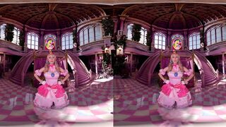 Kay Lovely As Princess Peach Fucking In SUPER MARIO BROS XXX