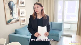 The real estate agent overcharged her services, and I used them to the last cent.