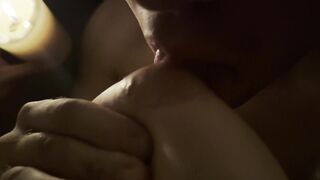 He sucked my nipples until orgasm
