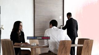 Alexa Tomas, the sexy secretary that loves anal sex