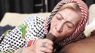 old grandma ready for extreme anal