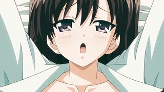 Long Haired Beauty with Big Tits Loves to do Paizuri